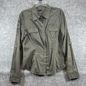 Fox Dark Olive Shirt